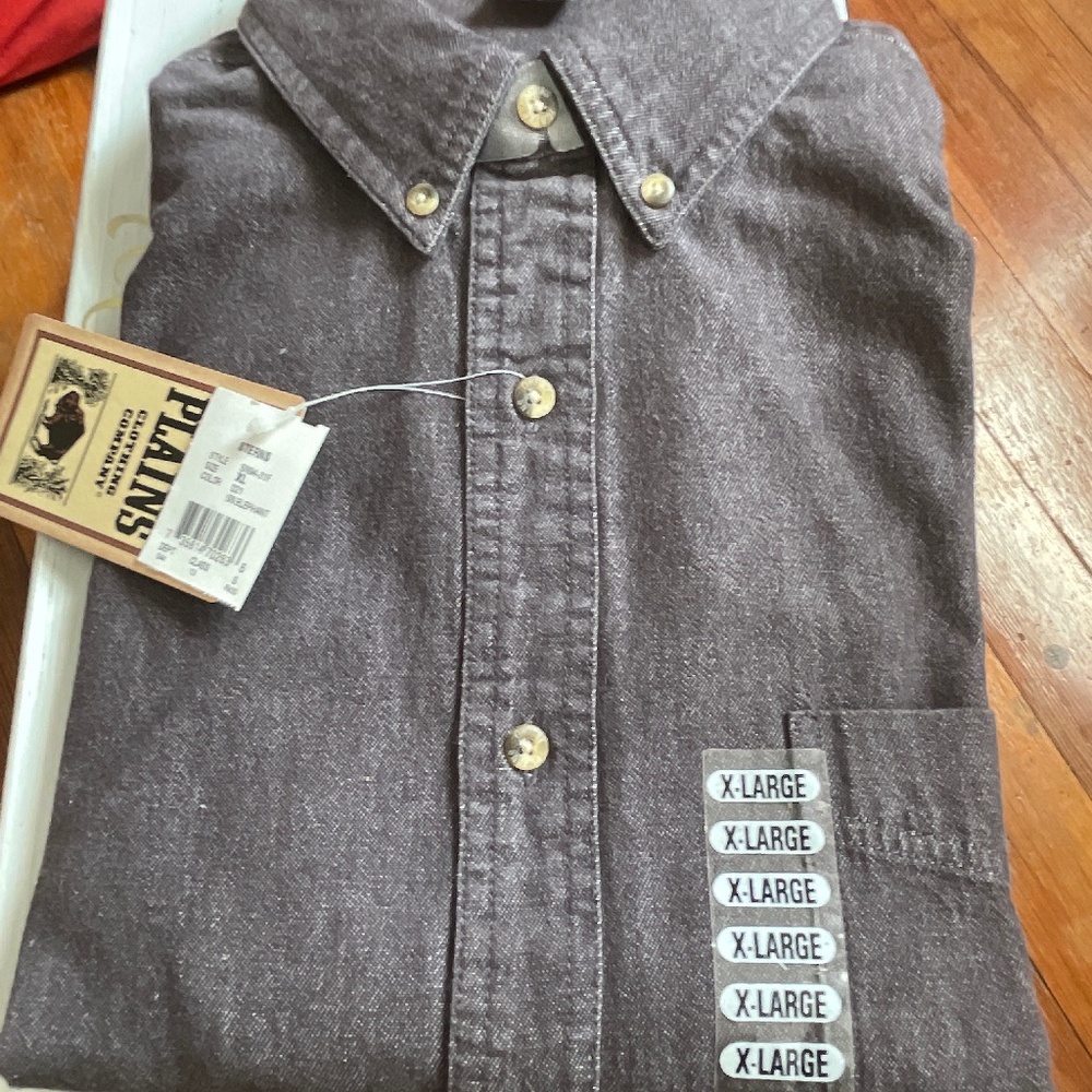 Men’s Denim shirt